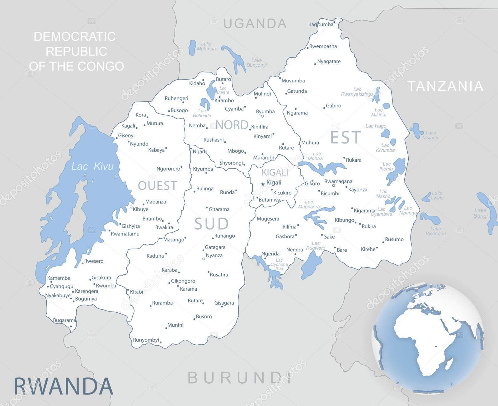 Exploring Rwanda’s rivers, lakes, and wetlands at the heart of Africa’s great watersheds